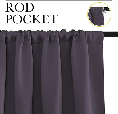 NICETOWN RV Blackout Curtains for Camper Windows, Short Blackout Curtains & - Image 2