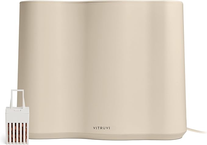Vitruvi Cloud Humidifier for Bedroom | Large Humidifier Up to 600 sq ft | Cool by vitruvi