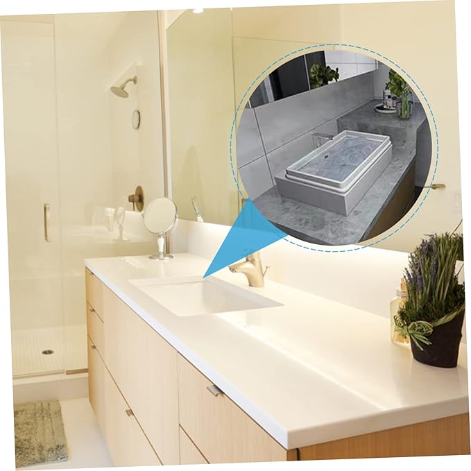3m Toilet Water Retaining Strip Self-adhesive Silicone Baffle - Image 7