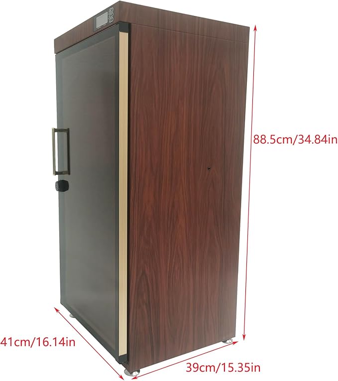TECHTONGDA Musical Instrument Dehumidifying Dry Cabinet Box 110V 35-60% RH - Image 2