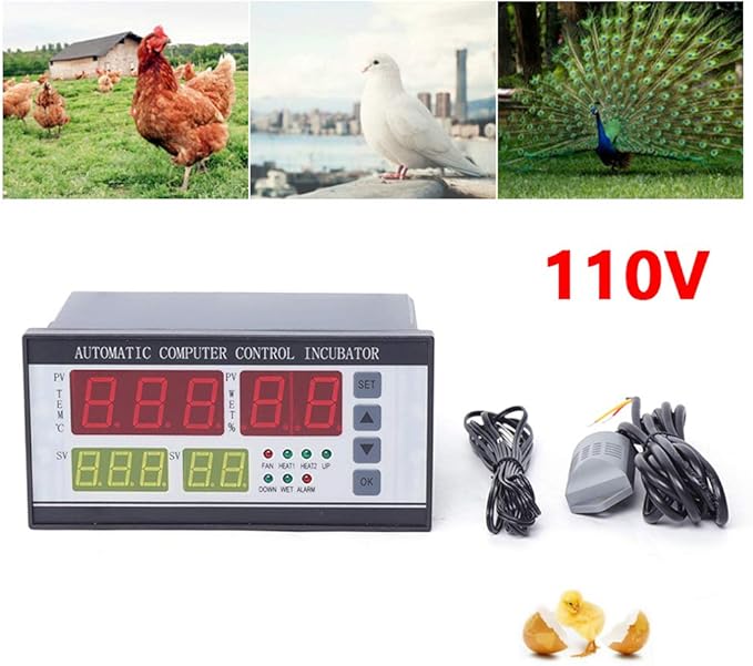 Incubator Controller, XM-18 Full Automatic Control System Egg Incubator Machine - Image 3