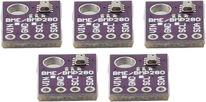 Digital Temperature Humidity Sensor Module BME280 5PCS Environmental Monitoring - Image 6