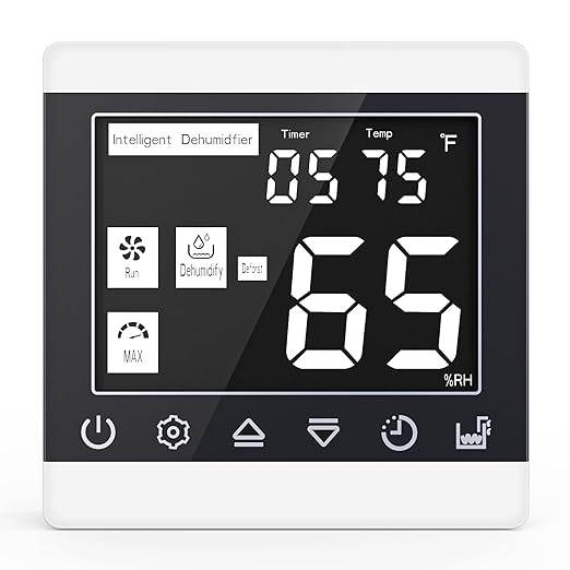 Crawl Space Commercial Dehumidifier Remote Controller by Airecoler