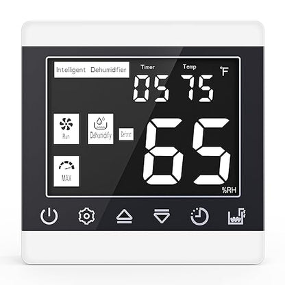 Crawl Space Commercial Dehumidifier Remote Controller by Airecoler