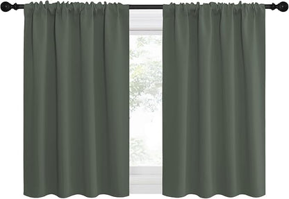NICETOWN Bedroom Curtains Blackout Draperies - Image 2