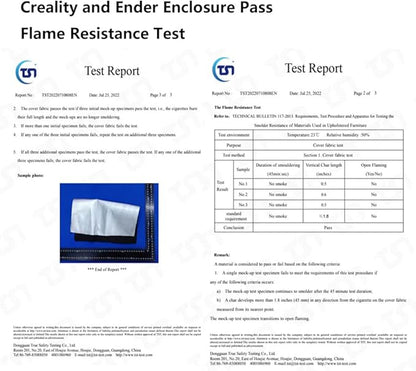 3D Printer Enclosure, Creality Fireproof and Dustproof 3D Printer Enclosure - Image 4