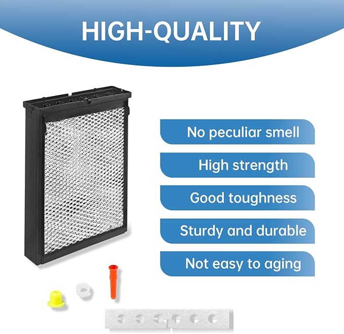 H635EZ1A Humidifier Filter Water Panel Assembly Replacement Kit Compatible - Image 5