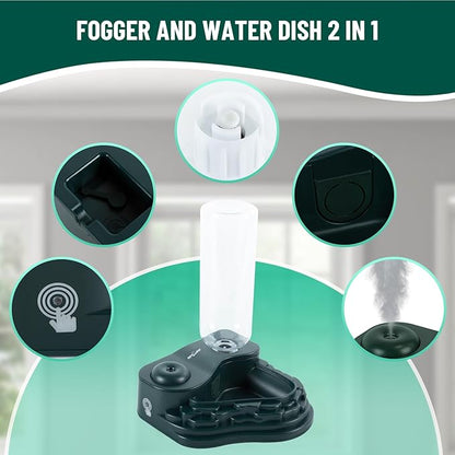 REPTI ZOO Water Feeder and Fogger, 2 in 1 Reptile Humidifier - Image 7