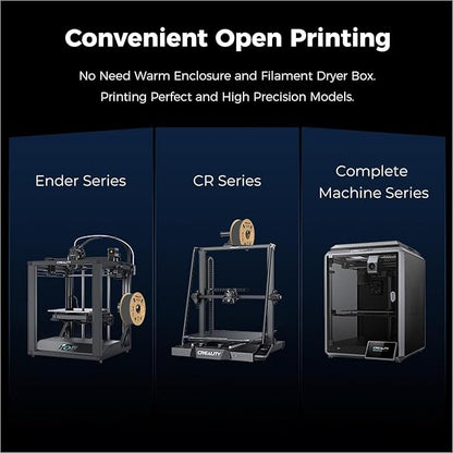 Creality Hyper ABS Filament for K1/K1 Max/K2/K2 Plus, Official 3D Printer - Image 4