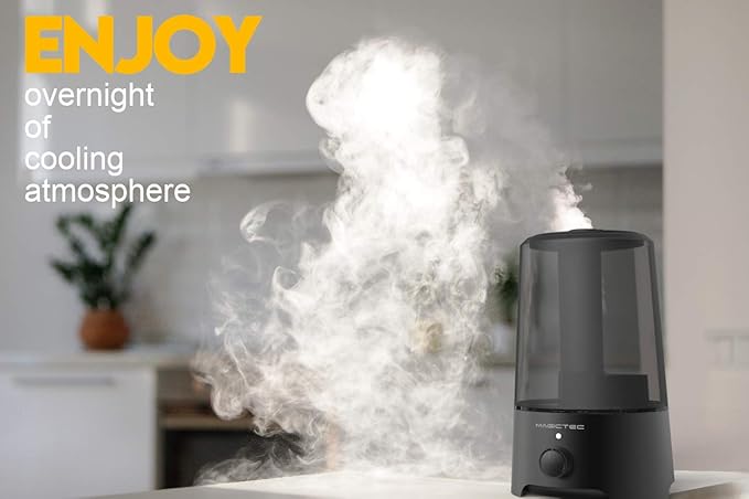 Magictec Cool Mist Humidifier, 2.5L Essential Diffuser - Image 5