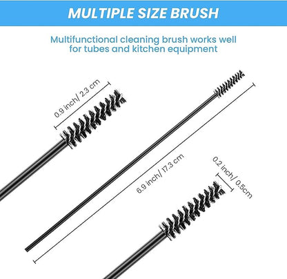Hummingbird Feeder Cleaning Brush Mini Nylon Brush Set Brush Cleaner - Image 2