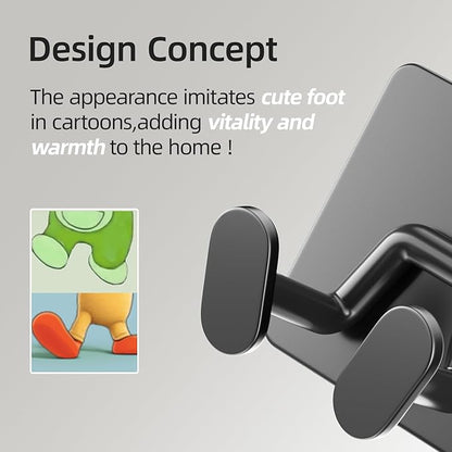Adhesive Shower Hooks for Inside - Image 8