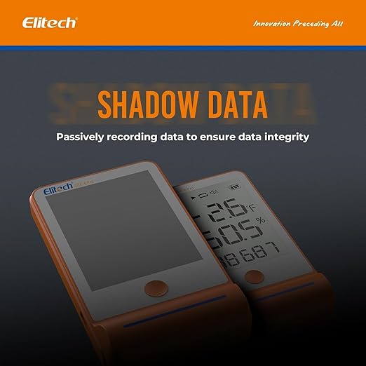 Elitech 100Pack GSP-6 Bluetooth Data Logger Temperature Humidity - Image 6