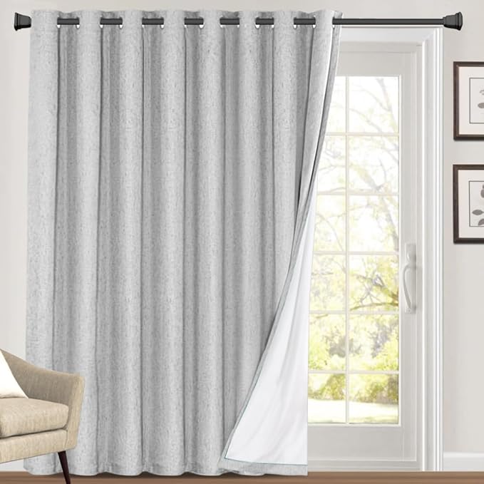 PrinceDeco 100% Blackout Curtains by PrinceDeco