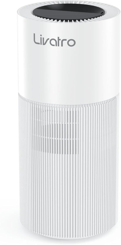 8L Evaporative Humidifier for Large Rooms up to 1000 ft²- Baby Elderly& Pet by Livatro