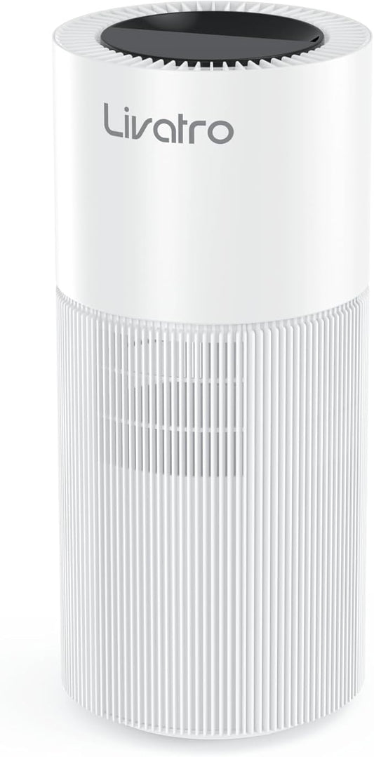 8L Evaporative Humidifier for Large Rooms up to 1000 ft²- Baby Elderly& Pet by Livatro