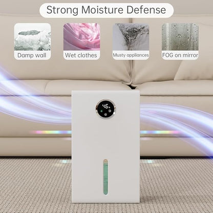Dehumidifier for Home 1000 sq.ft 120 Ounce Energy Saving and Tank Quiet - Image 7