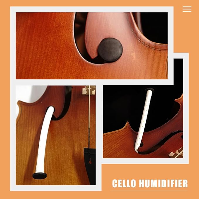 Healifty Guitar Humidifier Violin Case Rubber Cello Humidifier, Instrument - Image 6