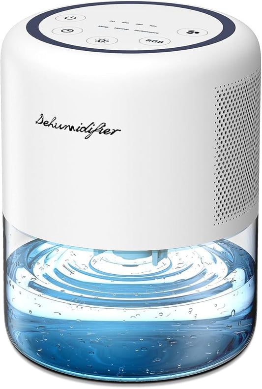 44oz Small Dehumidifier for Home Auto-Off Quiet Portable Dehumidifier by Unknown