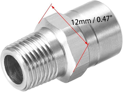 uxcell Flat Fan Spray Tip - Image 3
