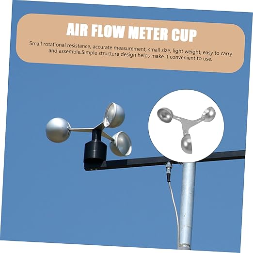 Wind Measurement Anemometer Cup Replacement Sensor - Image 4