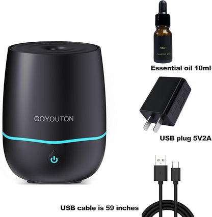 Essential Oil Diffuser, 200ML Diffusers - Image 9