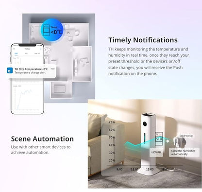Smilewolf TH Elite 16A/20A WiFi Smart Switch Temperature and Humidity - Image 6