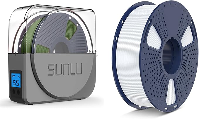 SUNLU S1 Plus Dry Box Grey, 3D Filament Storages by SUNLU