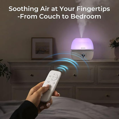 BOXING Top Fill Humidifiers for Bedroom Baby - Image 3