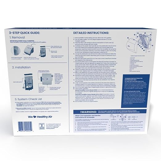AprilAire 45 Water Panel Humidifier Filter Replacement - Image 6