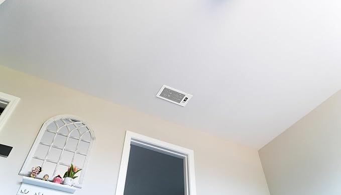 Quietcool Register Booster Fan for 4" x 12" Registers - Image 9