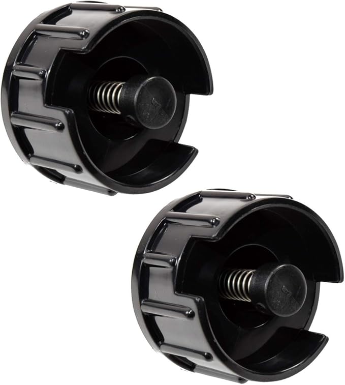 HQRP 2 pcs Bottle Cap Compatible by HQRP