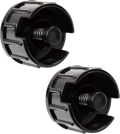 HQRP 2 pcs Bottle Cap Compatible by HQRP
