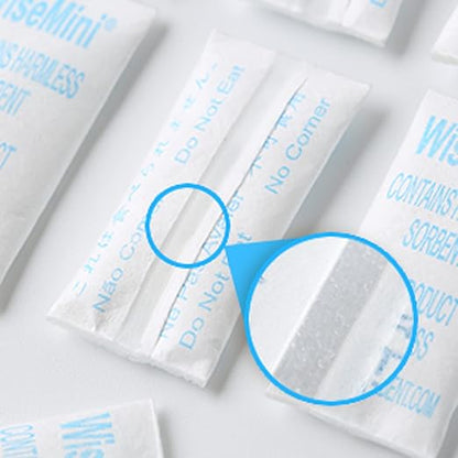 0.25 Gram 600 Pack Silica Gel Packets, Dessicant Packets, Silica Gel Packs - Image 3