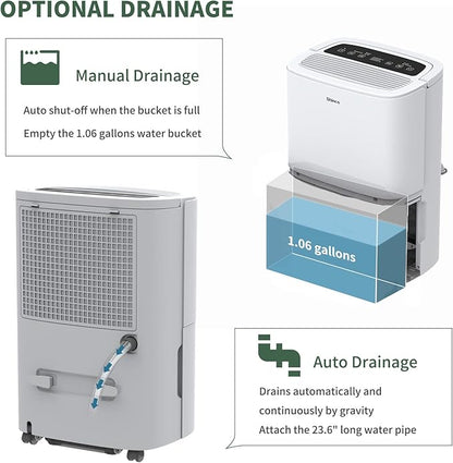 120 Pints Energy Star Dehumidifier - Image 4