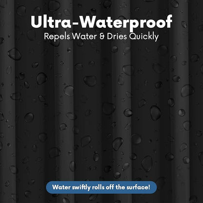 Premium Shower Curtain Liner, 6G PEVA Shower Curtain - Image 6