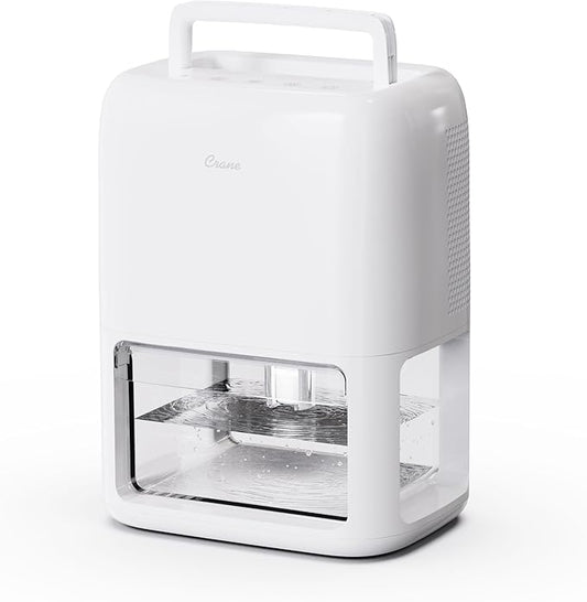 Crane Small Dehumidifier For Bathroom by Crane