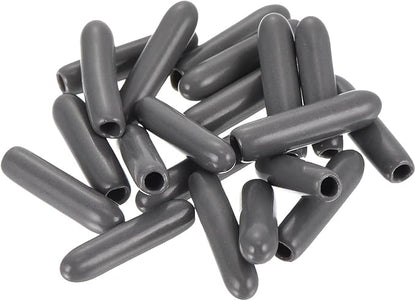 uxcell 20pcs Rubber End Caps 2mm ID Vinyl PVC Round Tube Bolt Cap Cover Screw - Image 4