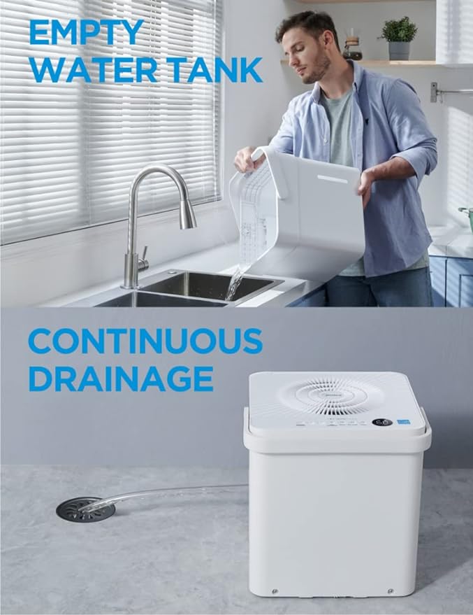Midea Cube 20 Pint Dehumidifier - Image 6