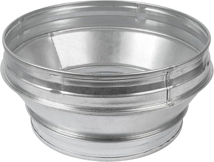 Vent Systems 12" Inch to 10" Inch Duct Reducer Adapter Connector Fitting Pipe - Image 6