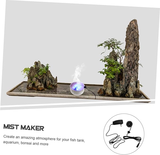 Cabilock Rockery Ultrasonic Mist Maker - Image 8