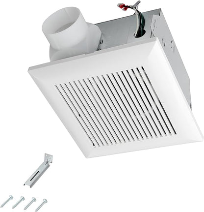 Amazon Basics AB-BV101 Air Ventilation Fan, Exhaust Fan, 70 CFM / 2.0 Sones by AmazonBasics