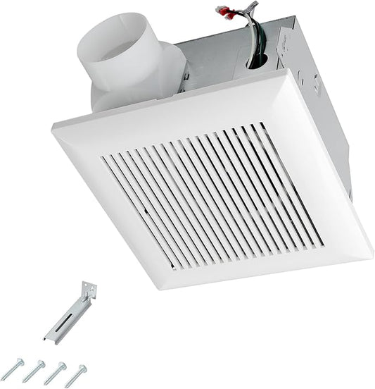 Amazon Basics AB-BV101 Air Ventilation Fan, Exhaust Fan, 70 CFM / 2.0 Sones by AmazonBasics