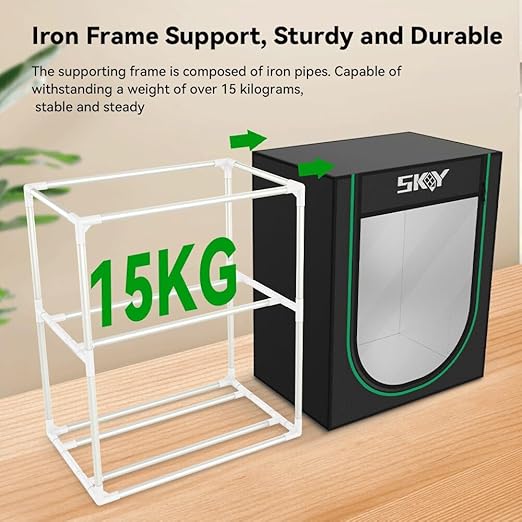 3D Printer 10 roll Pack Storage Box, 3D Printing Filament Storage Rack - Image 4