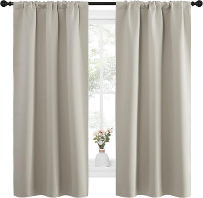 NICETOWN Blackout Curtains for Living Curtains, Room Darkening Window Curtain - Image 2
