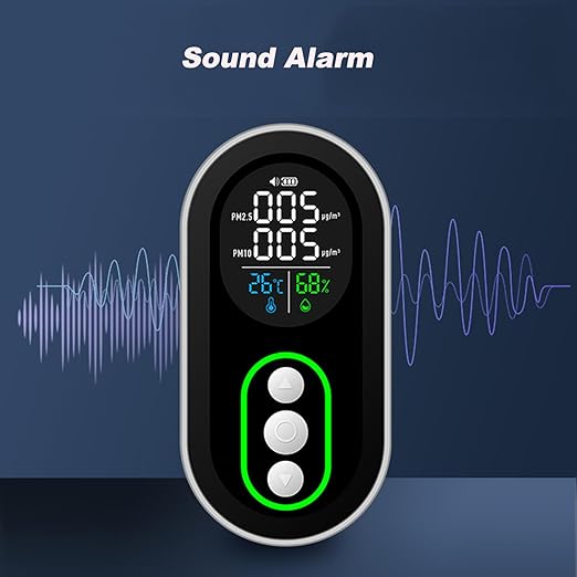 Protmex Indoor Air Quality Monitor, PM2.5 PM10 Detector - Image 4