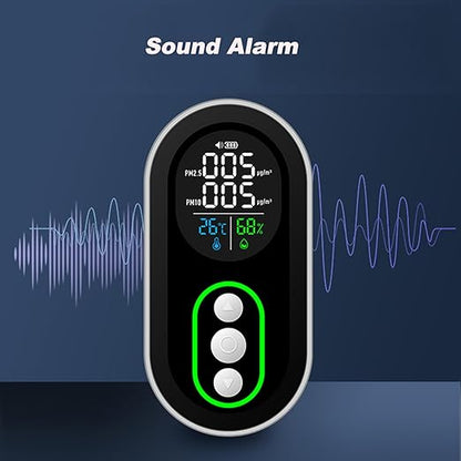Protmex Indoor Air Quality Monitor, PM2.5 PM10 Detector - Image 4