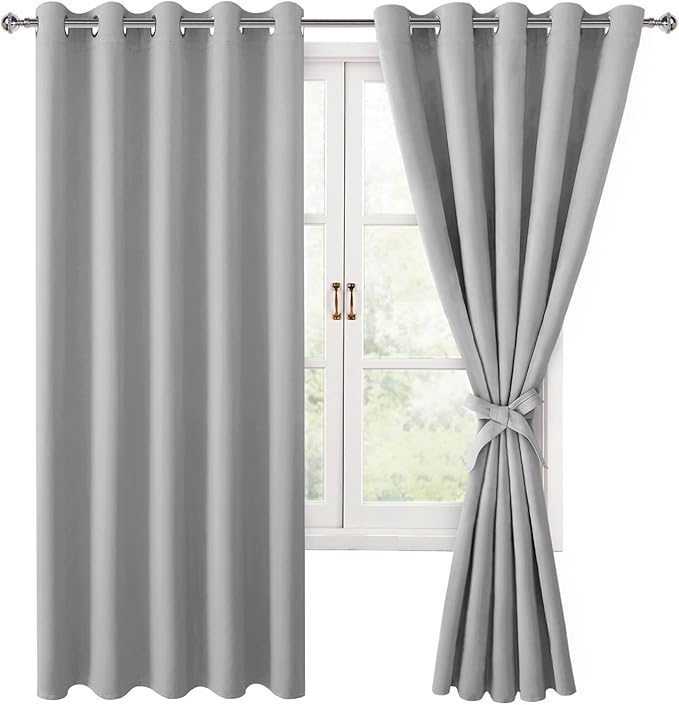 Hiasan Grommet Blackout Curtains by Hiasan
