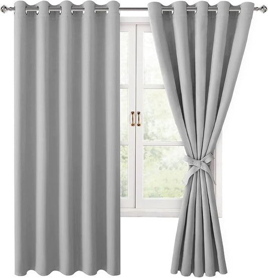 Hiasan Grommet Blackout Curtains by Hiasan