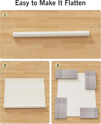 Soft Vinyl Floor Mat for Bedroom, Non-Slip Multi-Pupose Floor Cover Protector - Image 7